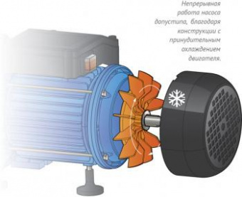Насос садовый поверхностный Джилекс Джамбо 60/35 Н-24 620Вт 3600л/час (в компл.:Реле давления РДМ-5, гидроаккумулятор 24 литра) (4022) от магазина РЭССИ