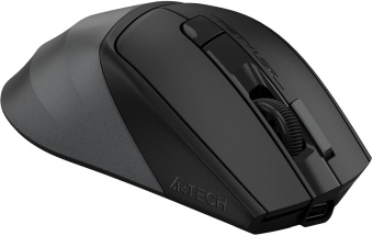 Мышь A4Tech Fstyler FG45CS Air2 серый оптическая (2000dpi) silent беспроводная USB для ноутбука (7but) от магазина РЭССИ