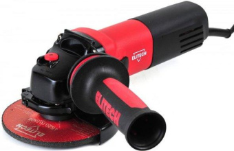 Углошлифовальная машина Elitech МШУ 0812 800Вт 11800об/мин рез.шпин.:M14 d=125мм от магазина РЭССИ