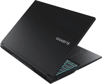 Ноутбук Gigabyte G6 Core i7 13620H 16Gb SSD512Gb NVIDIA GeForce RTX4050 6Gb 16" IPS FHD+ (1920x1200) Free DOS black WiFi BT Cam (MF-H2KZ853KD) от магазина РЭССИ