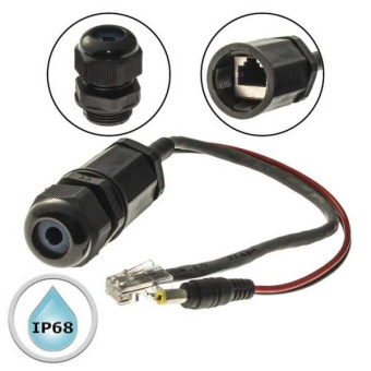 RJ45M20L25-5POE от магазина РЭССИ