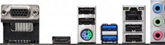 Материнская плата Asrock H470M-HVS Soc-1200 Intel H470 2xDDR4 mATX AC`97 8ch(7.1) GbLAN+VGA+HDMI от магазина РЭССИ