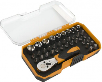 Набор бит Deko BS38 (065-0719) для шуруповертов от магазина РЭССИ