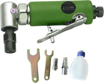 Шлифмашина угловая Zitrek ZKPAG01 62.71л/мин зеленый от магазина РЭССИ