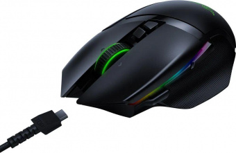 Мышь Razer Basilisk Ultimate Doc черный оптическая (20000dpi) беспроводная USB (7but) от магазина РЭССИ