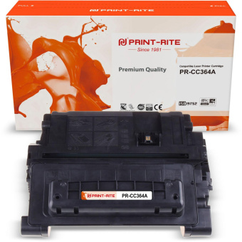 Картридж лазерный Print-Rite TFHA5ZBPU1J PR-CC364A CC364A черный (10000стр.) для HP LJ P4014/P4015/P4515 от магазина РЭССИ