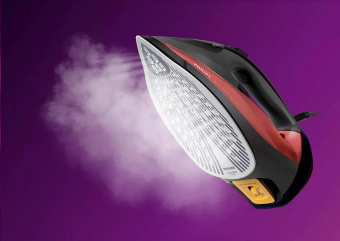 Утюг Philips DST7022/40 2800Вт черный/красный от магазина РЭССИ
