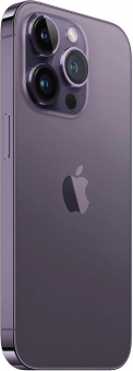 Смартфон Apple A2889 iPhone 14 Pro 256Gb 6Gb темно-фиолетовый моноблок 3G 4G 1Sim 6.1" 1179x2556 iOS 16 48Mpix 802.11 a/b/g/n/ac/ax NFC GPS GSM900/1800 GSM1900 TouchSc Protect от магазина РЭССИ