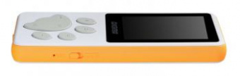 Плеер Hi-Fi Flash Digma S4 8Gb белый/оранжевый/1.8"/FM/microSDHC от магазина РЭССИ