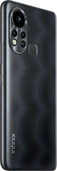 Смартфон Infinix X6812B Hot 11S NFC 64Gb 4Gb черный моноблок 3G 4G 2Sim 6.78" 1080x2460 Android 11 50Mpix 802.11 a/b/g/n NFC GPS GSM900/1800 GSM1900 TouchSc FM microSD max512Gb от магазина РЭССИ