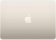 Ноутбук Apple MacBook Air A3113 M3 8 core 16Gb SSD512Gb/10 core GPU 13.6" Liquid Retina (2560x1664) macOS star WiFi BT Cam (Z1G70003D(MXCU3)) от магазина РЭССИ
