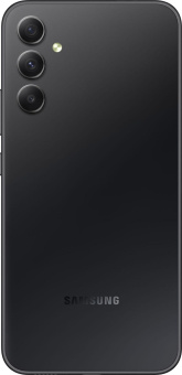 Смартфон Samsung SM-A346E Galaxy A34 5G 256Gb 8Gb графит моноблок 3G 4G 2Sim 6.6" 1080x2340 Android 13 48Mpix 802.11 a/b/g/n/ac NFC GPS GSM900/1800 GSM1900 TouchSc Protect microSD max1024Gb от магазина РЭССИ