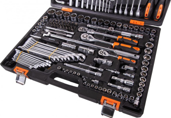 Набор инструментов Вихрь 142 предмета (жесткий кейс) от магазина РЭССИ