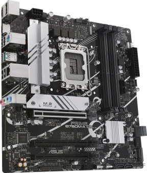 Материнская плата Asus PRIME B760M-A D4 Soc-1700 Intel B760 4xDDR4 mATX AC`97 8ch(7.1) 2.5Gg RAID+HDMI+DP от магазина РЭССИ