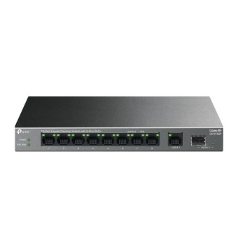 Коммутатор TP-Link LS1210GP 9x1Гбит/с 1SFP 8PoE 61W неуправляемый от магазина РЭССИ