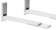 Картинка Кронштейн для СВЧ Holder MWS-2003 белый макс.40кг настенный фиксированный от магазина РЭССИ Кронштейн для СВЧ Holder MWS-2003 белый макс.40кг настенный фиксированный от магазина РЭССИ