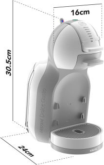 Кофемашина Krups Mini Me KP120131 1500Вт белый от магазина РЭССИ
