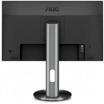 Монитор AOC 27" Professional U2790PQU(00/01) черный IPS LED 16:9 HDMI M/M матовая HAS Pivot 1000:1 350cd 3840x2160 DisplayPort Ultra HD USB 6.5кг от магазина РЭССИ