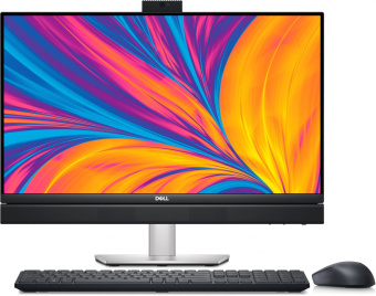 Моноблок Dell Optiplex 7420 23.8" Full HD i5 14500T (1.7) 8Gb SSD256Gb UHDG 770 CR Linux Ubuntu GbitEth WiFi BT 130W клавиатура мышь Cam черный 1920x1080 от магазина РЭССИ