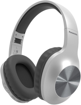 Наушники мониторные Panasonic RB-HX220BEES серебристый беспроводные bluetooth оголовье от магазина РЭССИ