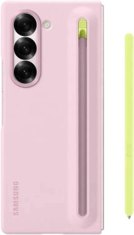 Чехол (флип-кейс) Samsung для Samsung Galaxy Z Fold6 S Pen Case Fold 6 (F956) розовый (EF-OF95PCPEGRU) от магазина РЭССИ