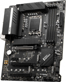 Материнская плата MSI PRO Z690-A DDR4 Soc-1700 Intel Z690 4xDDR4 ATX AC`97 8ch(7.1) 2.5Gg RAID+HDMI+DP от магазина РЭССИ