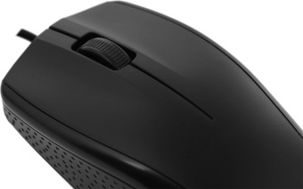 Мышь Defender MB-160 черный оптическая 1000dpi USB для ноутбука 2but (52160) от магазина РЭССИ