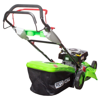 Бензиновая газонокосилка REDVERG RD-GLM51SB 6671771 от магазина РЭССИ