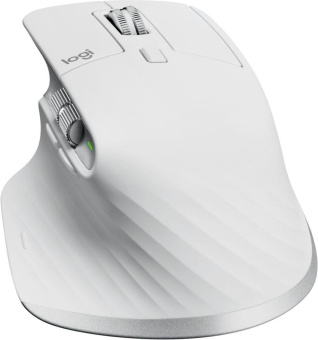 Мышь Logitech MX Master 3S светло-серый оптическая (8000dpi) беспроводная BT/Radio USB (5but) от магазина РЭССИ