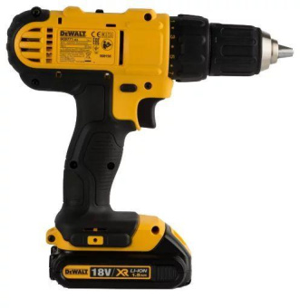 Дрель-шуруповерт DeWalt DCD771D2-KS аккум. патрон:быстрозажимной от магазина РЭССИ
