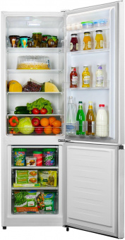 Холодильник Lex RFS 205 DF WH белый (двухкамерный) от магазина РЭССИ