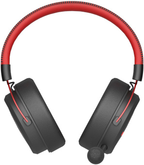 Наушники с микрофоном A4Tech Bloody MR590 Sports красный/черный 1.5м мониторные BT/Radio/3.5mm оголовье (MR590+ WIRED/SPORT RED) от магазина РЭССИ