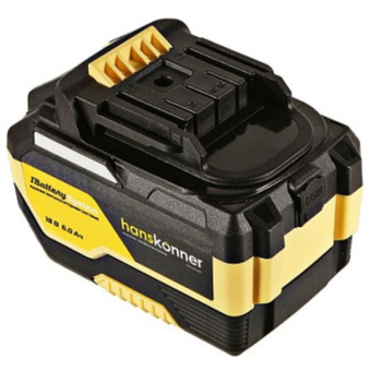 Аккумулятор Hanskonner 18 В 1BatterySystem 6.0 Ач HBP2006 от магазина РЭССИ