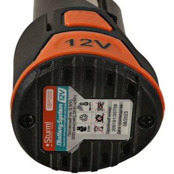 Аккумулятор Sturm 12В 1BatterySystem12V SBP1202 от магазина РЭССИ