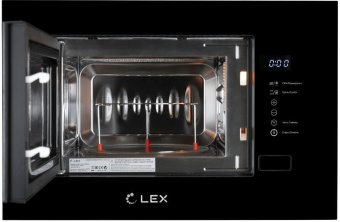 Микроволновая печь Lex Bimo 20.01 20л. 700Вт черный (встраиваемая) от магазина РЭССИ