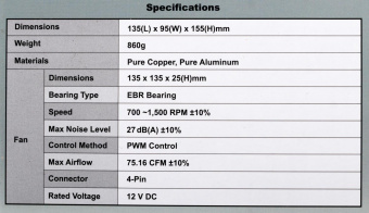 Устройство охлаждения(кулер) Zalman CNPS10X Performa ST Soc-AM4/1151/1200/2066 4-pin 16-27dB Al+Cu 180W 860gr Ret от магазина РЭССИ