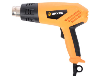 Технический фен Вихрь ТП-2000 2000Вт темп.400/550С от магазина РЭССИ