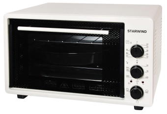 Мини-печь Starwind SMO2023 36л. 1300Вт бежевый от магазина РЭССИ