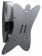 Картинка Кронштейн для телевизора Holder LCDS-5036 металлик 19"-37" макс.30кг настенный поворот и наклон от магазина РЭССИ Кронштейн для телевизора Holder LCDS-5036 металлик 19"-37" макс.30кг настенный поворот и наклон от магазина РЭССИ