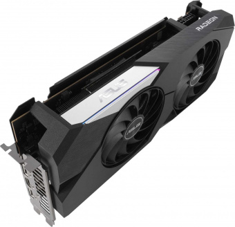 Видеокарта Asus PCI-E 4.0 DUAL-RX6700XT-12G AMD Radeon RX 6700XT 12288Mb 192 GDDR6 2424/16000 HDMIx1 DPx3 HDCP Ret от магазина РЭССИ
