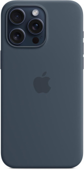 Чехол (клип-кейс) Apple для Apple iPhone 15 Pro Max MT1P3FE/A with MagSafe Storm Blue от магазина РЭССИ