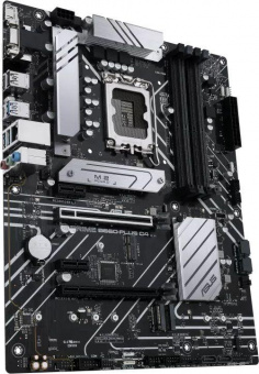 Материнская плата Asus PRIME B660-PLUS D4 Soc-1700 Intel B660 4xDDR4 ATX AC`97 8ch(7.1) 2.5Gg RAID+HDMI+DP от магазина РЭССИ