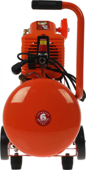 Компрессор поршневой Кратон AC-280-40-DD масляный 280л/мин 40л 2000Вт оранжевый от магазина РЭССИ