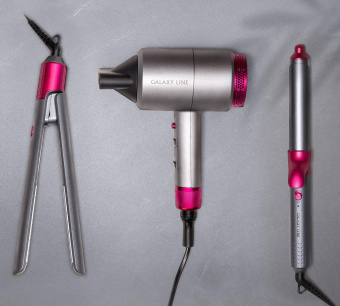 Фен Galaxy Line GL 4722 2000Вт фиолетовый от магазина РЭССИ