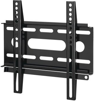 Кронштейн для телевизора Hama H-84424 черный 10"-37" макс.25кг настенный фиксированный от магазина РЭССИ