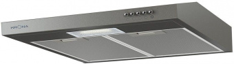 Вытяжка козырьковая Krona Jessica slim 500 металлик управление: кнопочное (1 мотор) от магазина РЭССИ