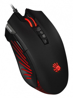 Мышь A4Tech Bloody V9M черный оптическая (6200dpi) USB (9but) от магазина РЭССИ