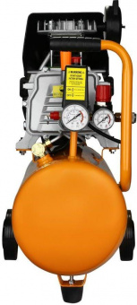 Компрессор поршневой Deko DKAC24 масляный 24л 1500Вт оранжевый/черный от магазина РЭССИ