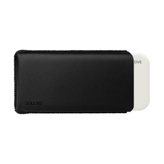 Мобильный аккумулятор Solove Solove 001M+ 10000mAh 2.1A белый (001M+ WHITE RUS) от магазина РЭССИ
