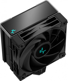 Устройство охлаждения(кулер) Deepcool AK400 Zero Dark Soc-AM5/AM4/1151/1200/1700 черный 4-pin 29dB Al+Cu 220W 661gr Ret (R-AK400-BKNNMN-G-2) от магазина РЭССИ